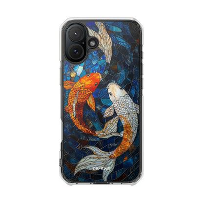 Koi Fish Swim iPhone Case - Impact