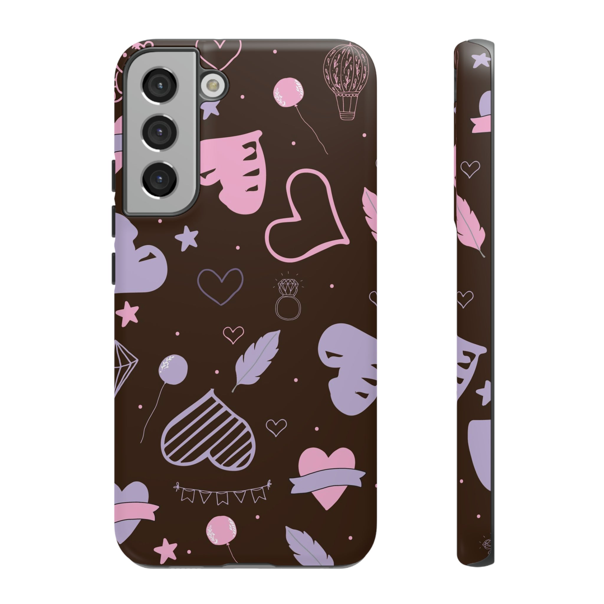 Sally Heart - Protective Phone Case