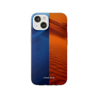 Dual Dune Radiance iPhone 14 Case - Soft
