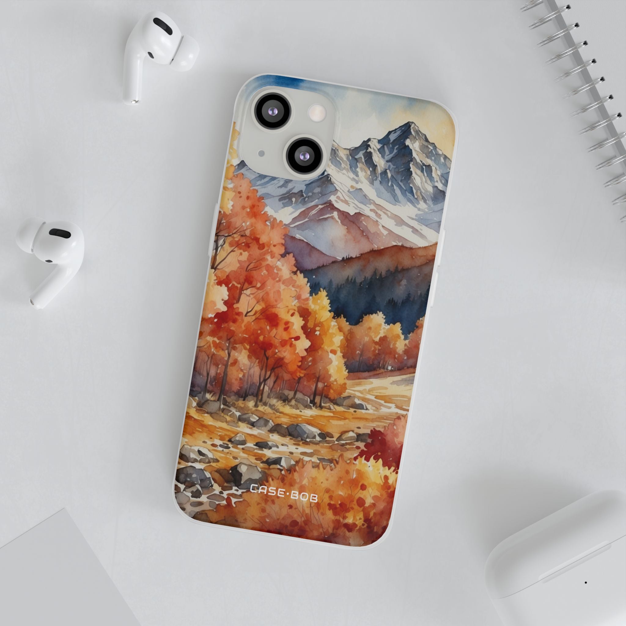 Snowcapped Radiance iPhone 13 - Soft