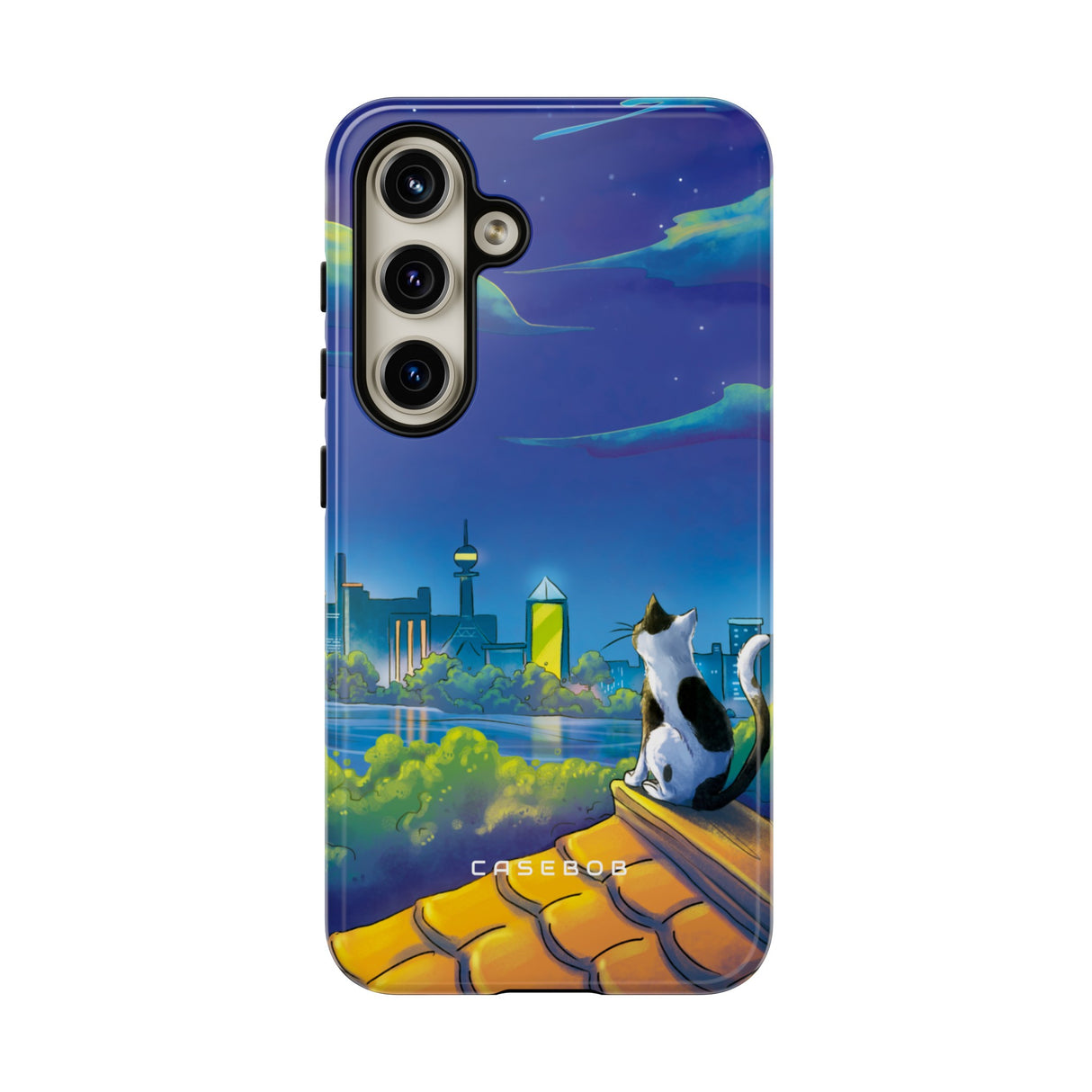 Cat Tin Roof - Protective Phone Case