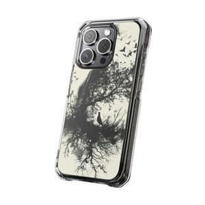 Branches of Serendipity - Phone Case for iPhone (Clear Impact - Magnetic)