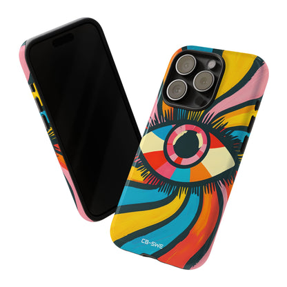 Eye of Vibrancy - iPhone Case