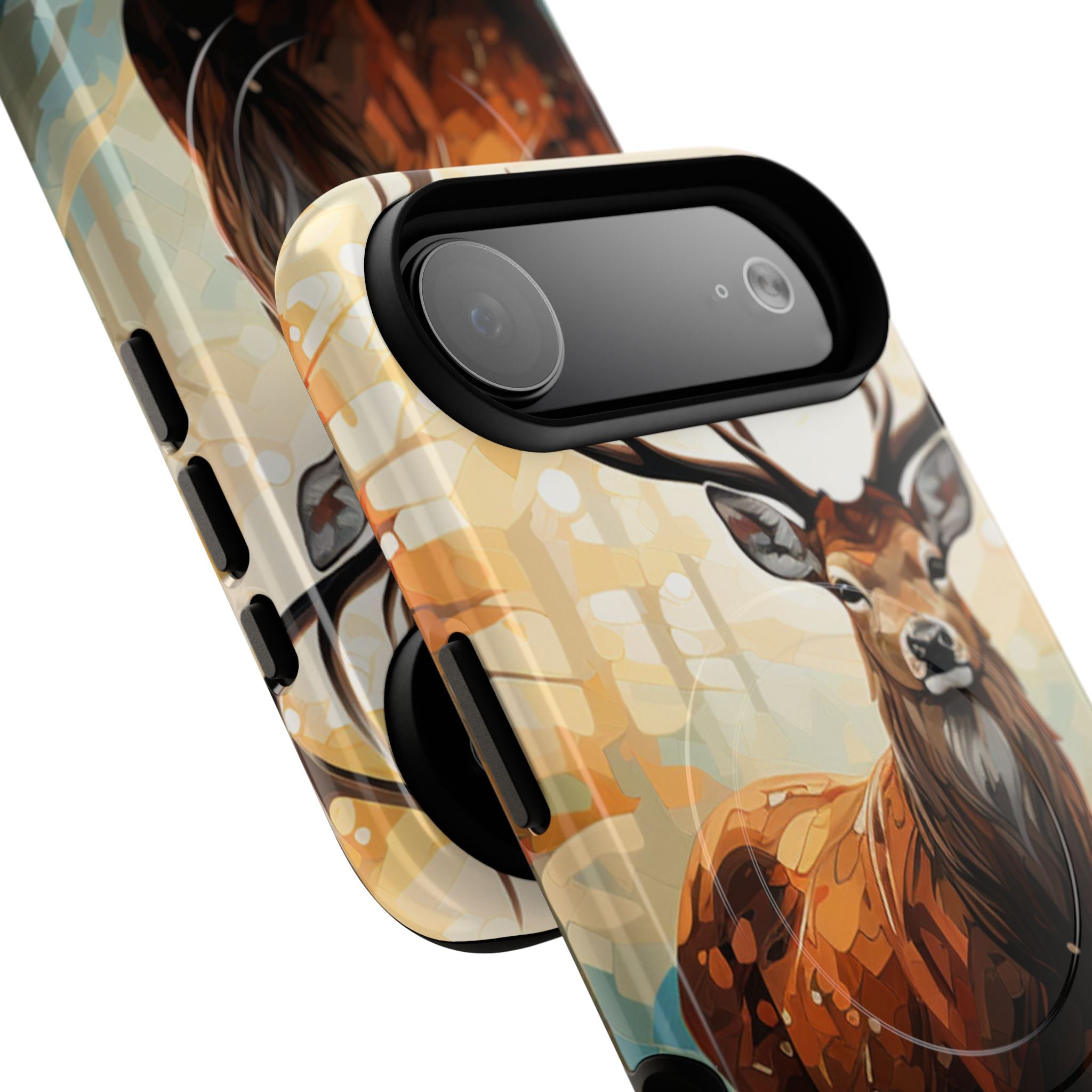 Glowing Stag iPhone 17 Air Case - Tough+
