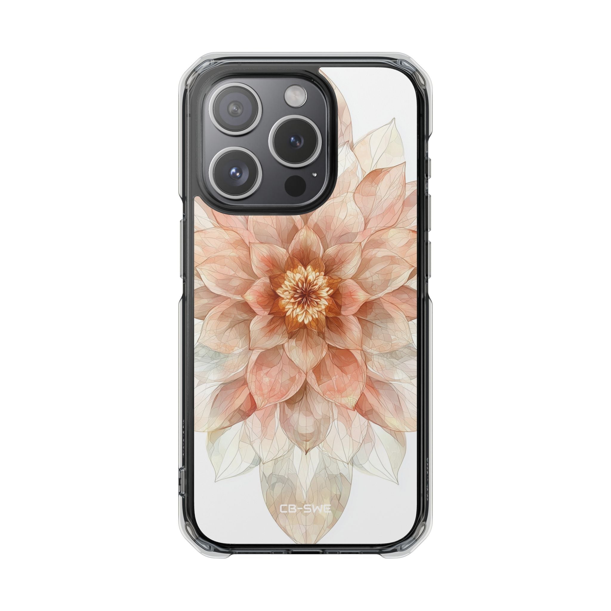 Delicate Petals Embrace iPhone Case - Impact