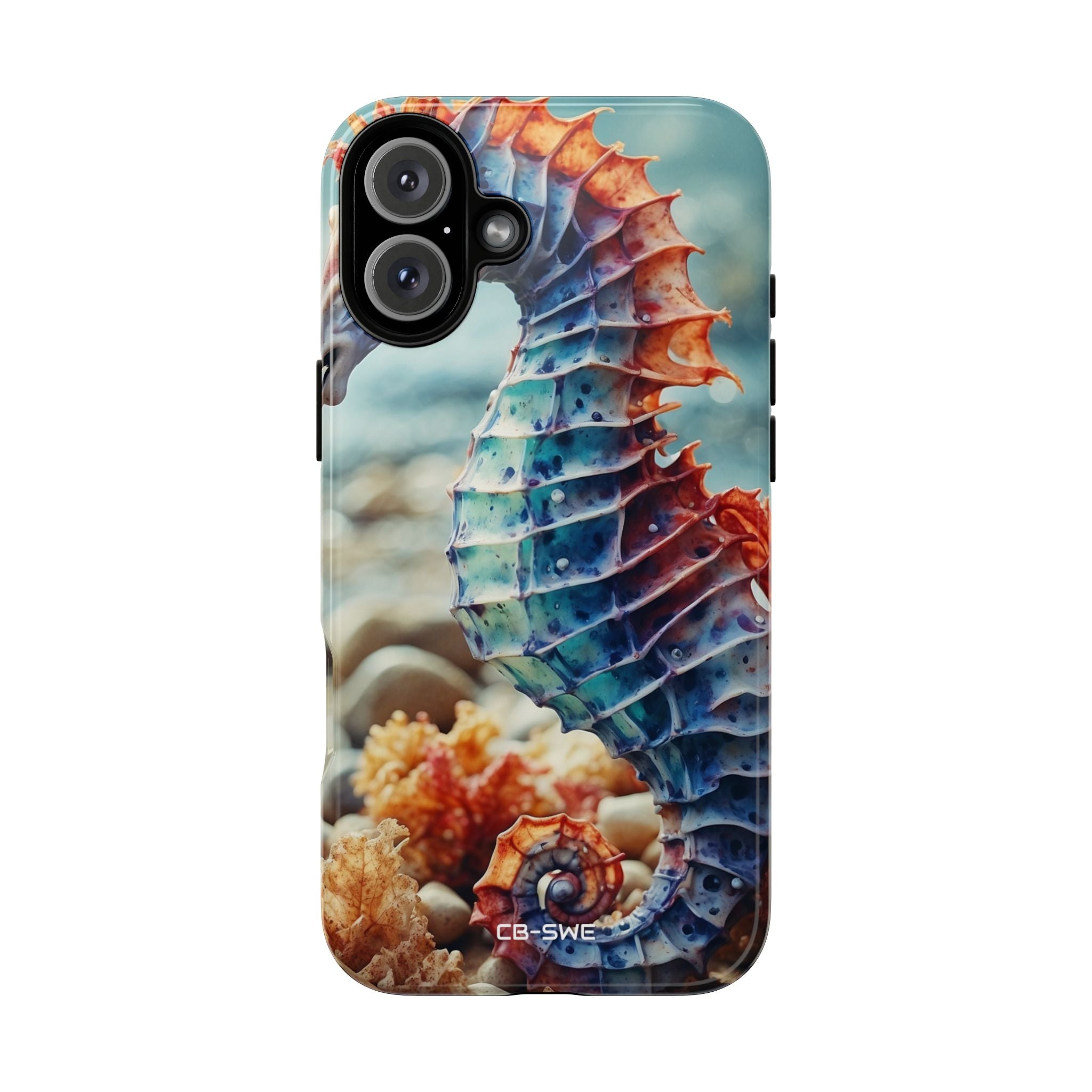 Seahorse Dances Freely - iPhone Case