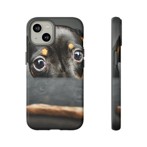 Dachshund Puppy - Protective Phone Case