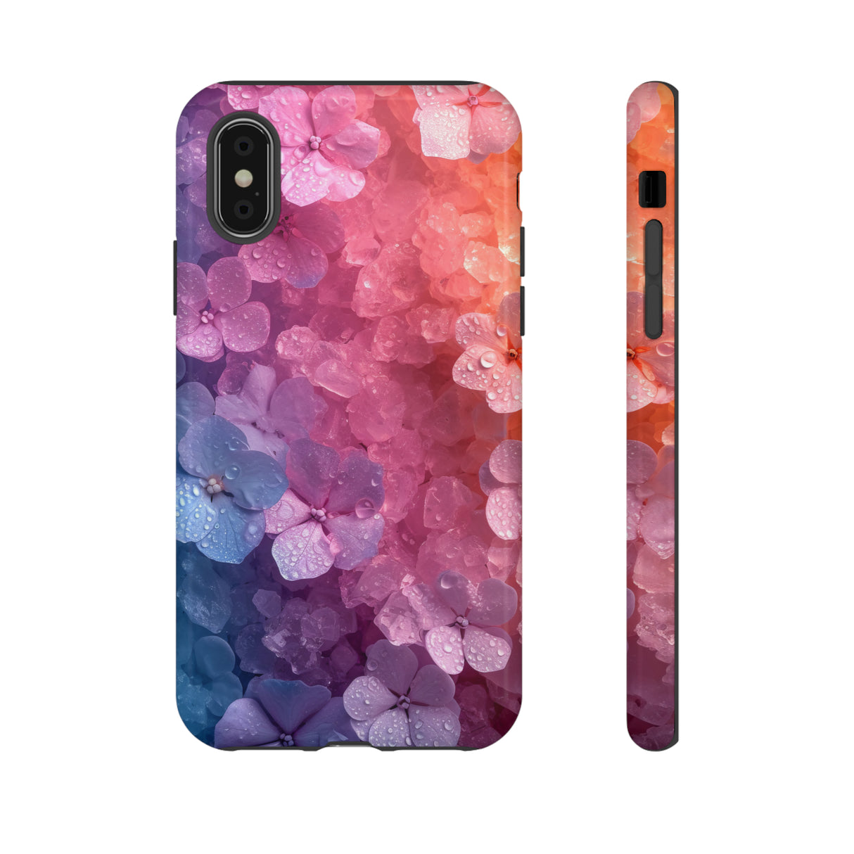 Water Petal Pink Bliss - Protective Phone Case