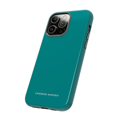 Dark Cyan iPhone 14 - Tough Phone Case