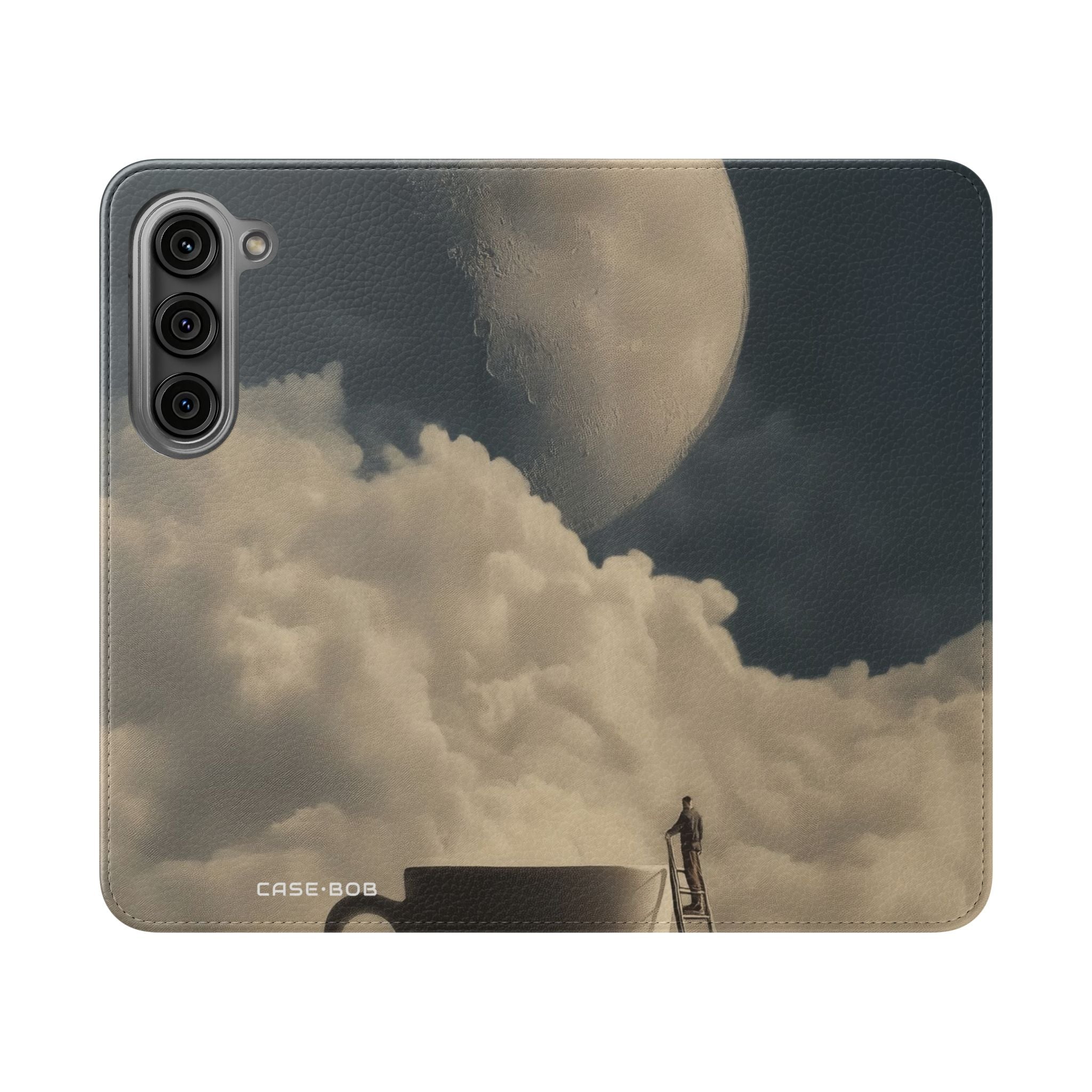Moonlit Cup - Samsung S23 Case - Wallet