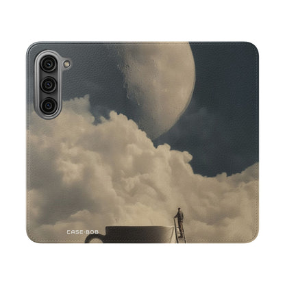 Moonlit Cup - Samsung S23 Case - Wallet