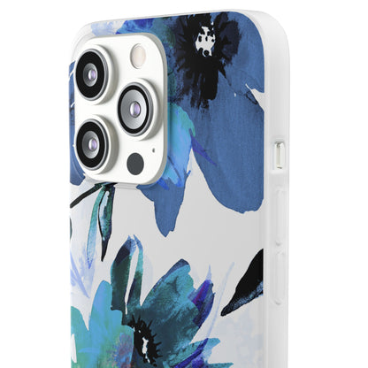 Blue Blossom Radiance iPhone 13 Pro - Soft