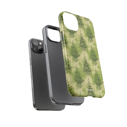 Evergreens Embrace Whimsy - iPhone Case