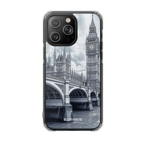 Timeless Icon - Phone Case for iPhone (Clear Impact - Magnetic)