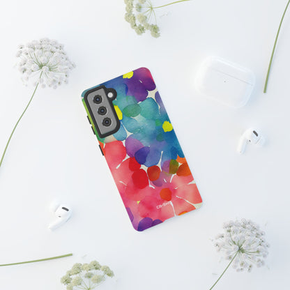 Fluid Color Petals - Samsung Case