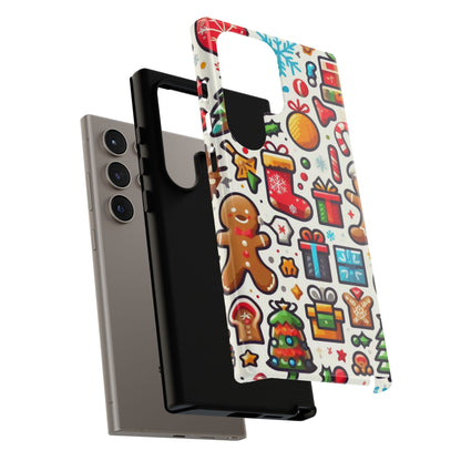 Holiday Icons Celebrate - Samsung Case