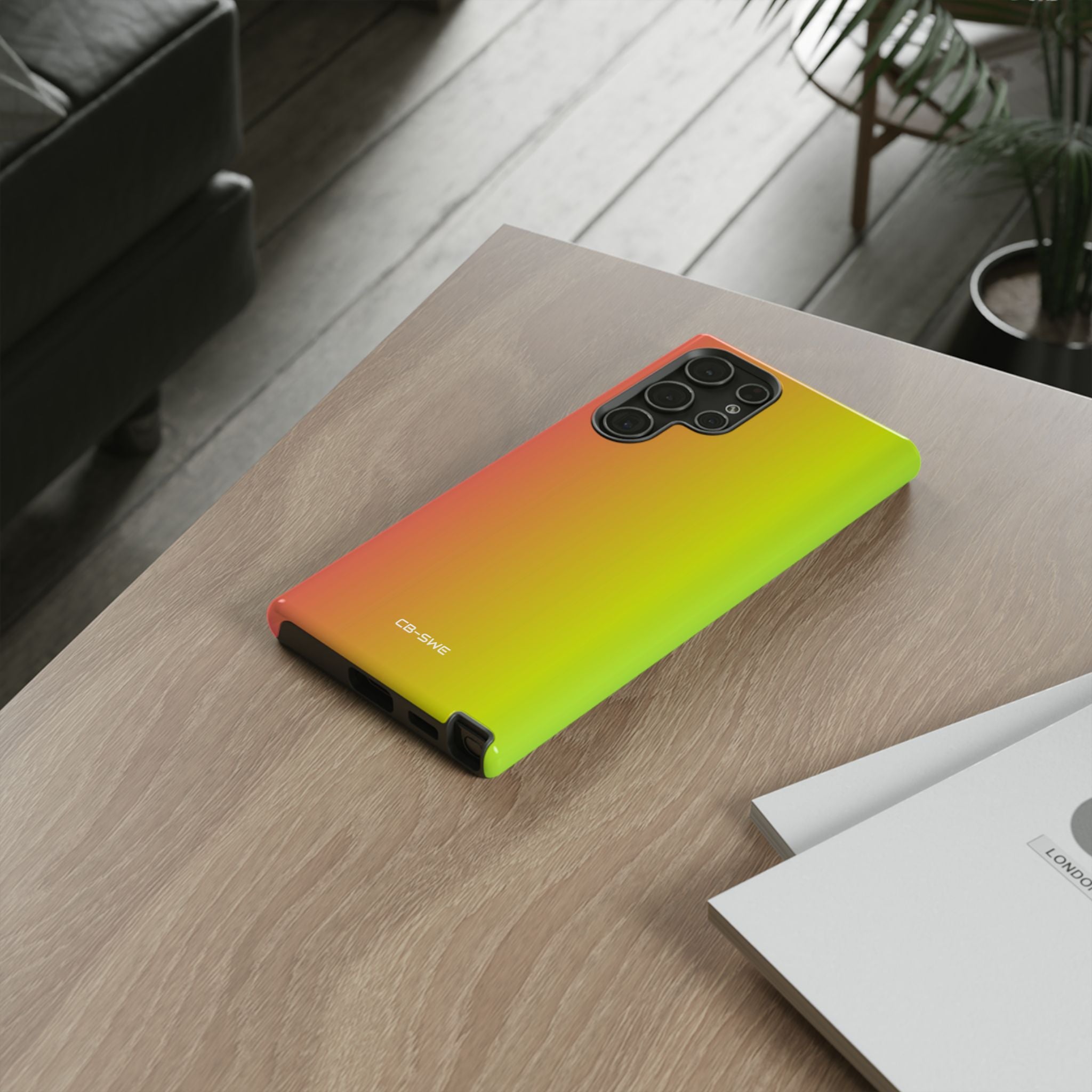 Serenity Gradient Flow - Samsung Case