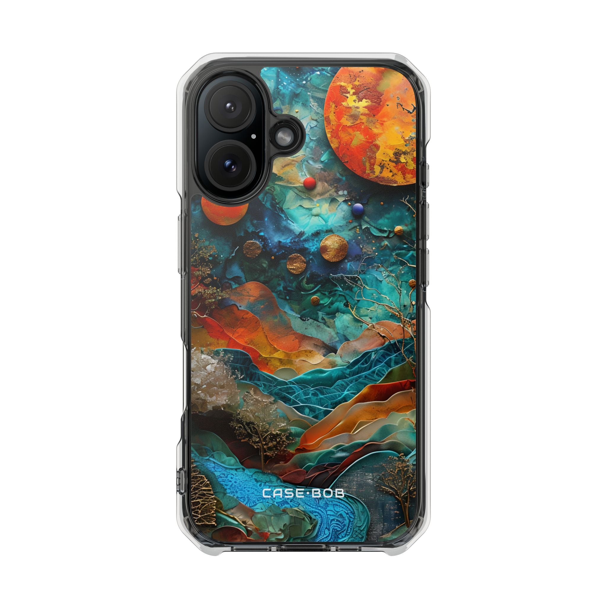 Celestial Ember iPhone 16 Case - Impact