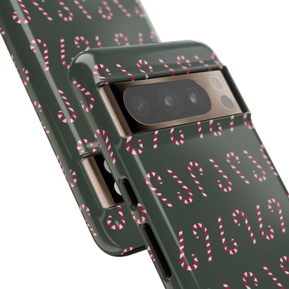 Candy Canes Aligned - Google Pixel Case