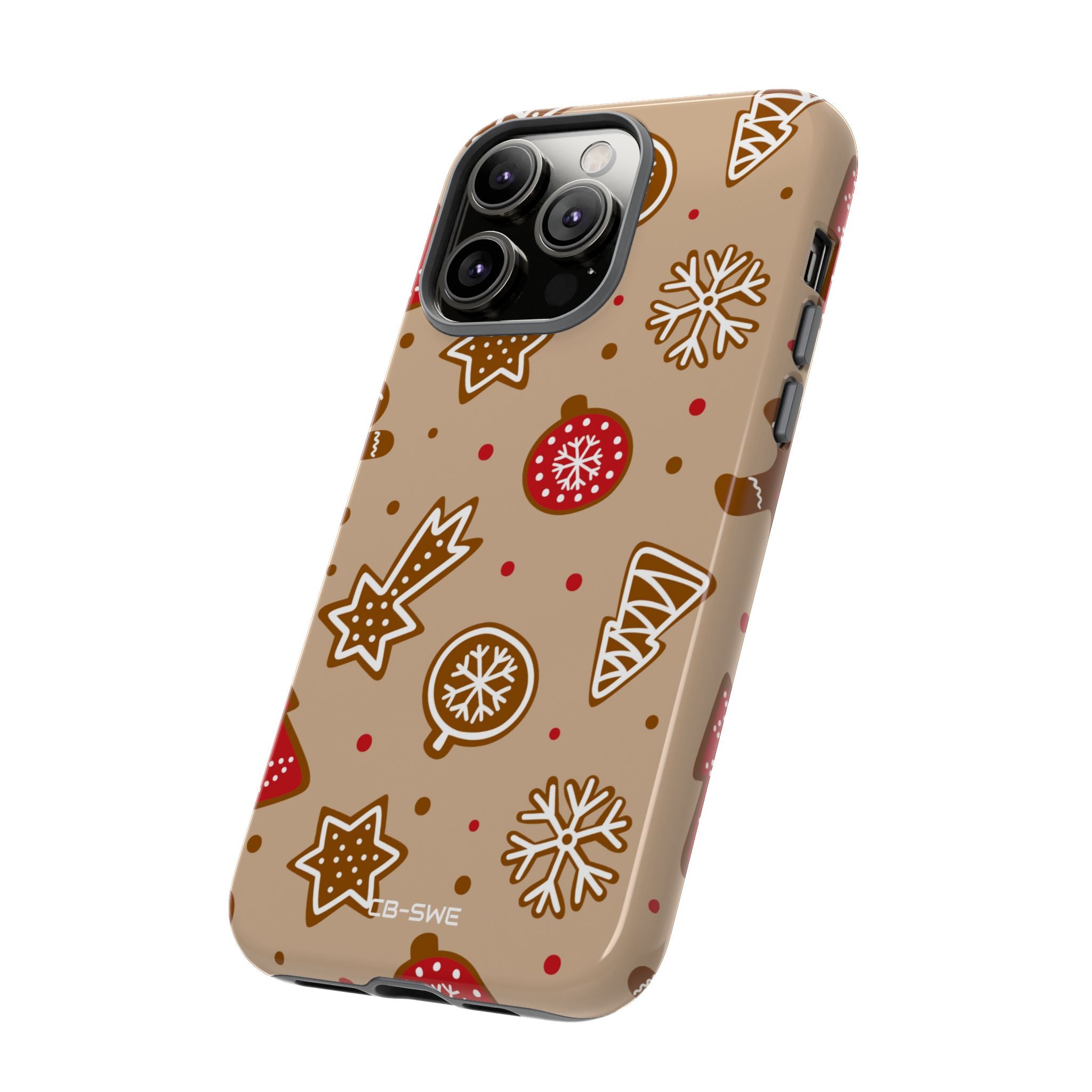 Christmas Icons Dance - iPhone Case
