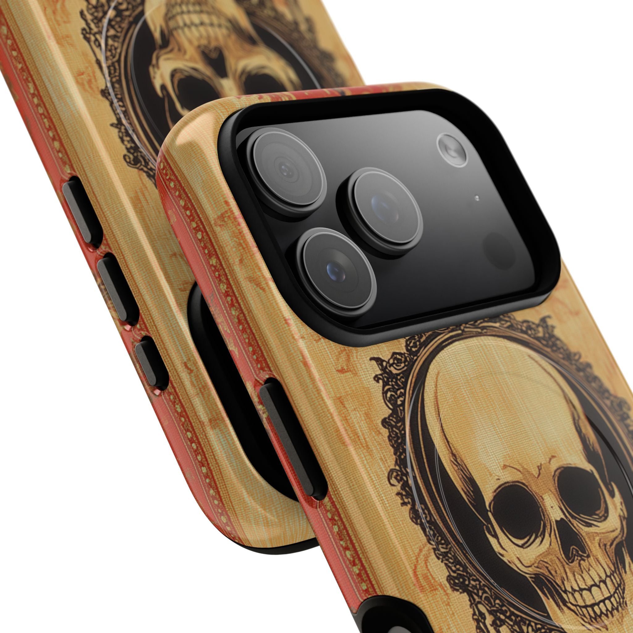Skull Pendant iPhone 17 Pro Case - Tough+