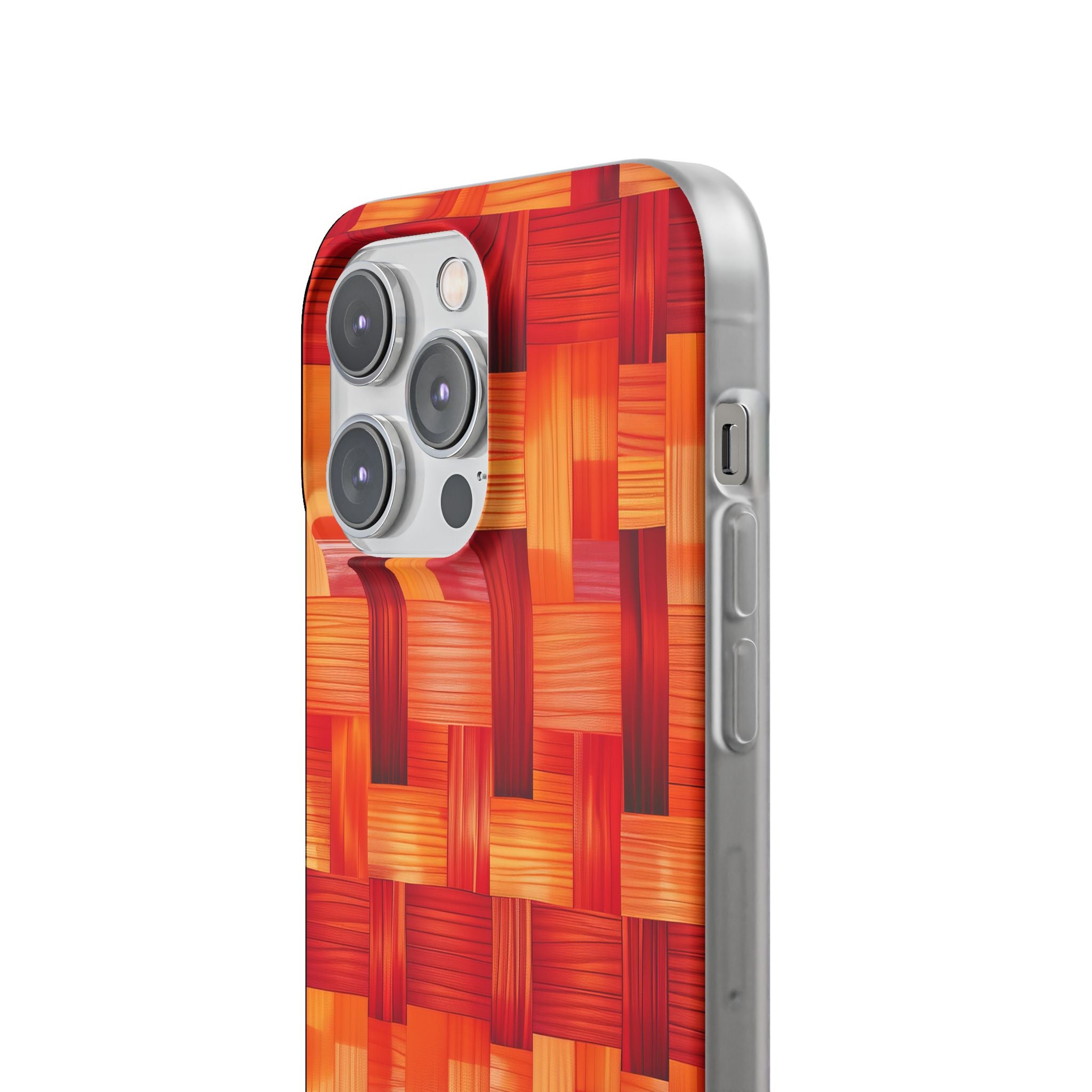 Warm Tone Pattern | Phone Case for iPhone (Flexible Case)