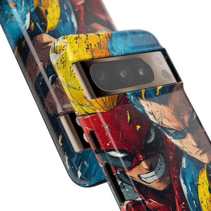 Fierce Faces Clash - Google Pixel Case