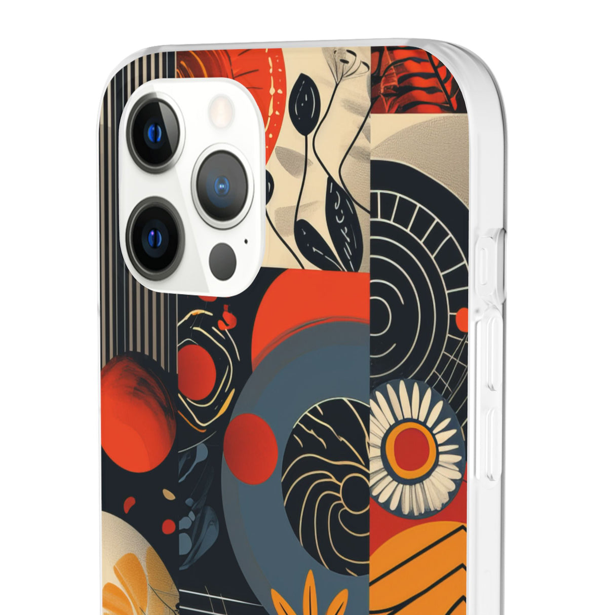 Retro Vibrance | Flexible Phone Case for iPhone