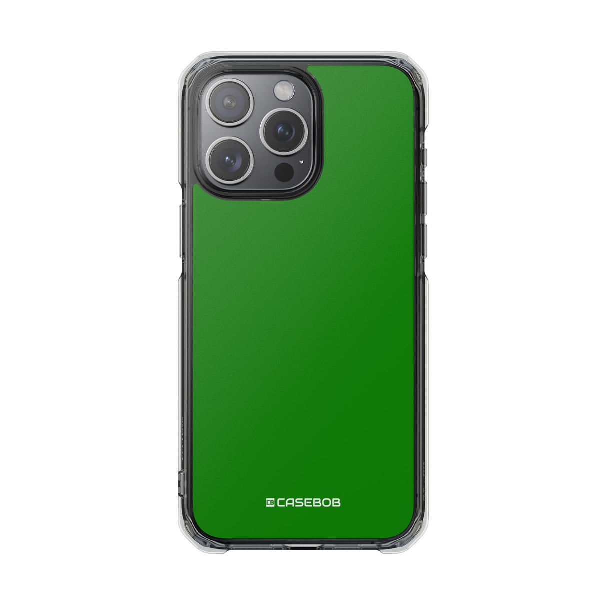 India Green | Phone Case for iPhone (Clear Impact Case - Magnetic)