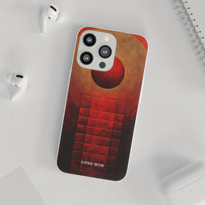 Crimson Orbit iPhone 13 Pro - Soft