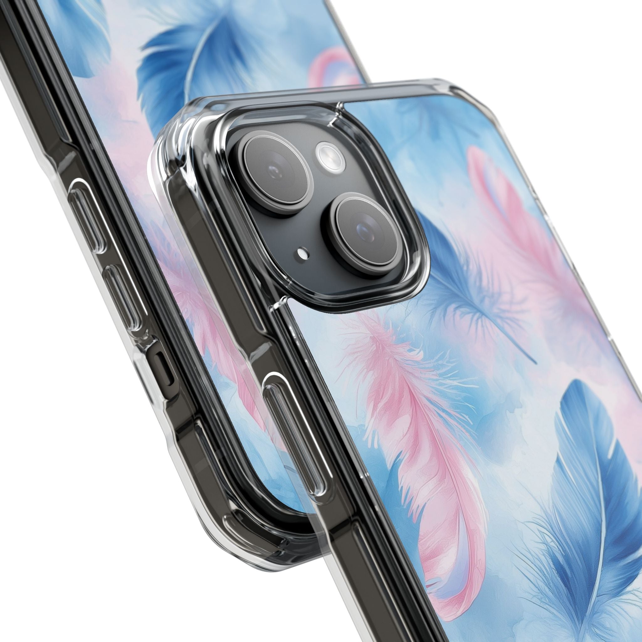 Feathers Float Softly iPhone Case - Impact