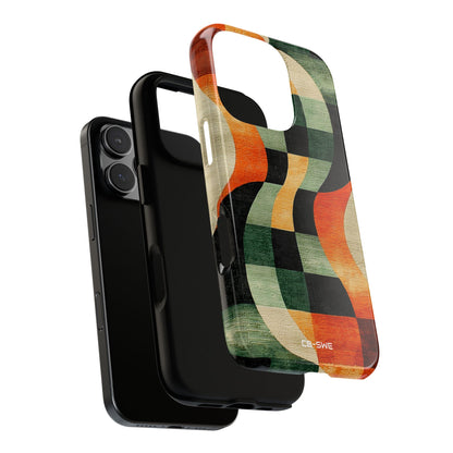 Curves Embrace Rhythm - iPhone Case