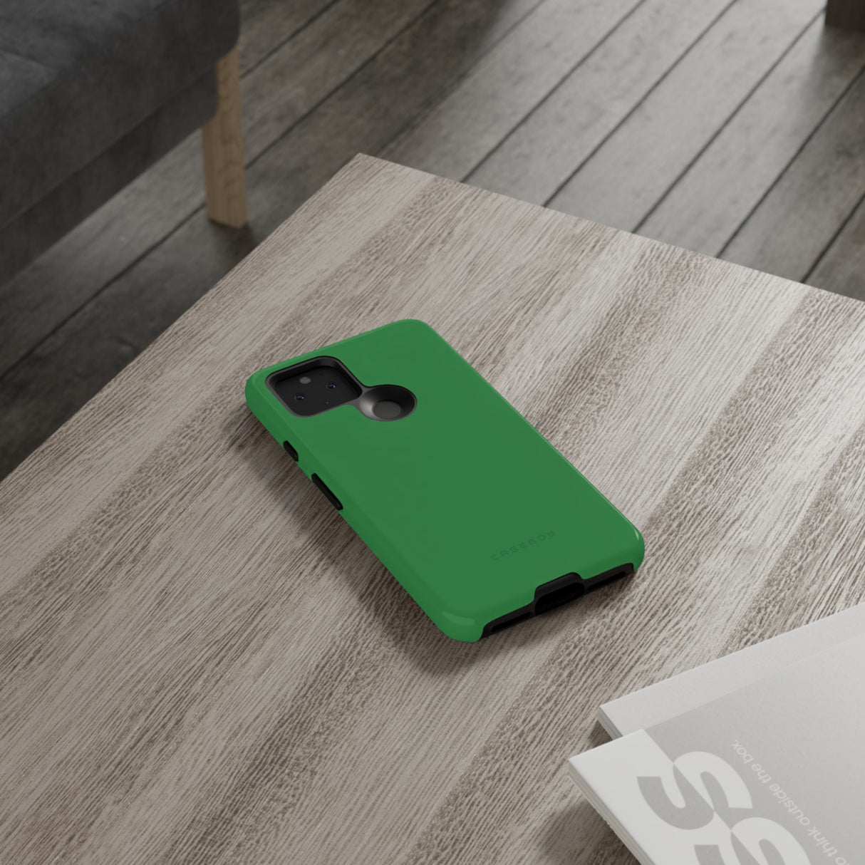 Forest Green - Protective Phone Case