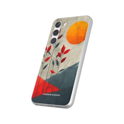 Gray Sunscape - Flexi Samsung S23 Phone Case