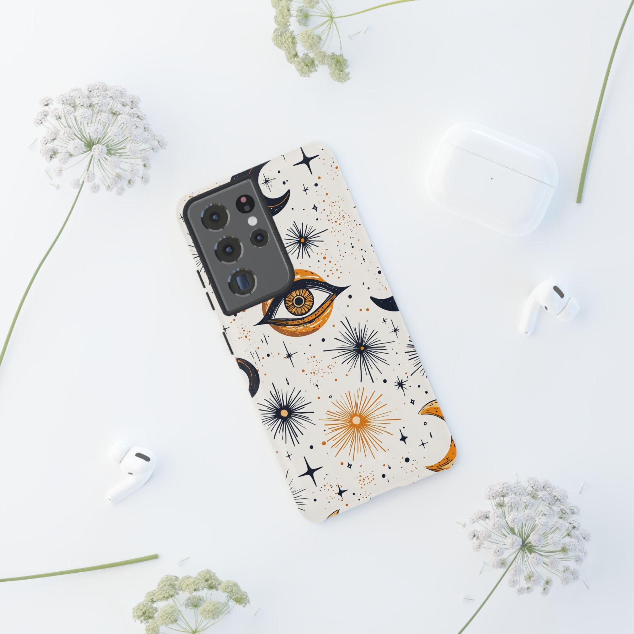 Celestial Eye Glows - Samsung Case