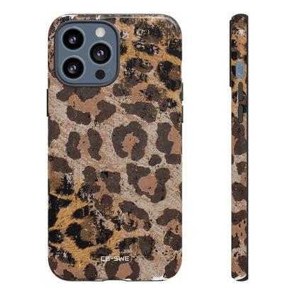 Leopard Print Essence - iPhone Case