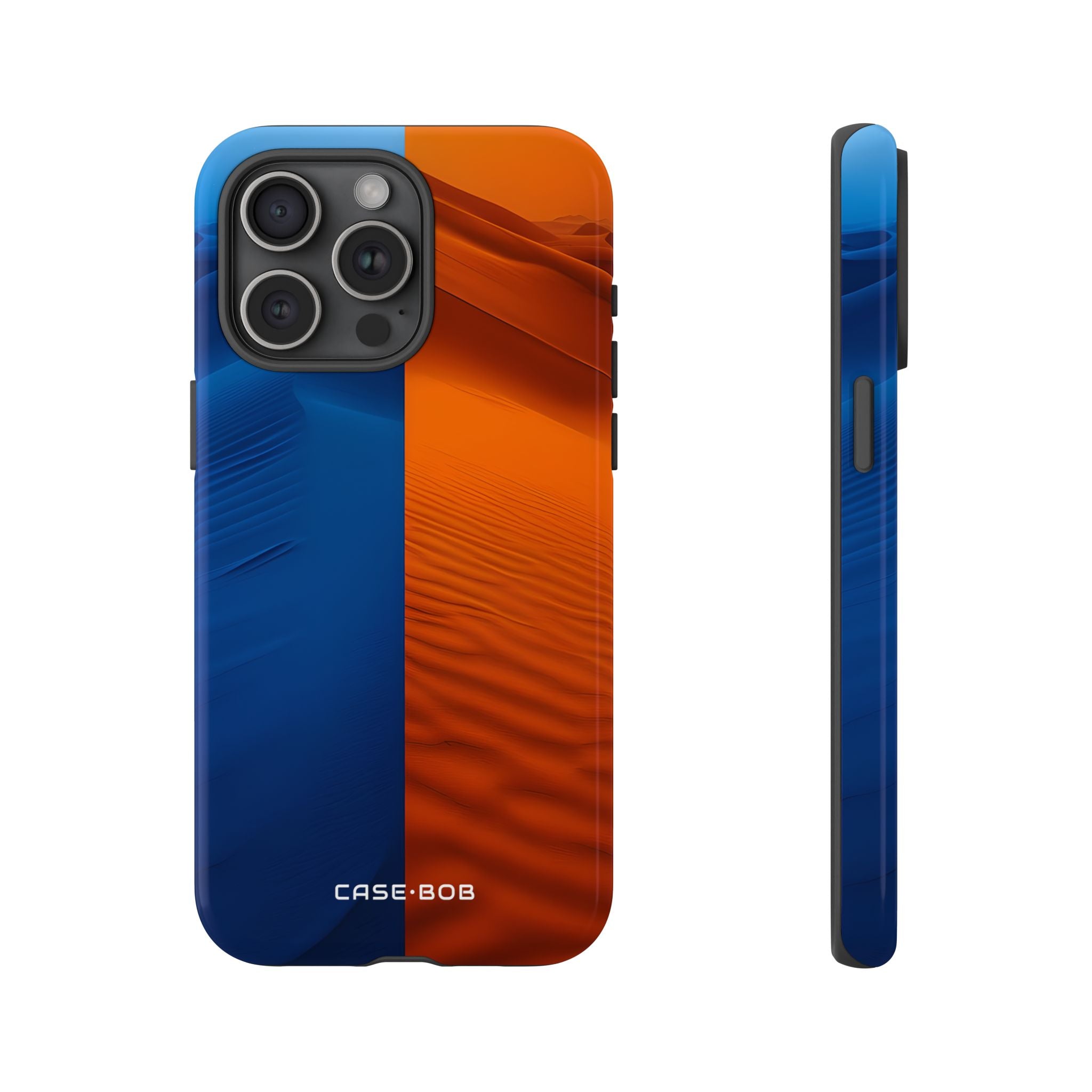 Dual Dune Radiance iPhone 15 Pro Max Case - Tough
