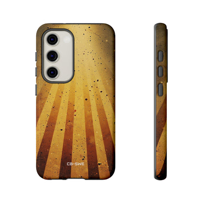 Golden Rays Emanate - Samsung Case