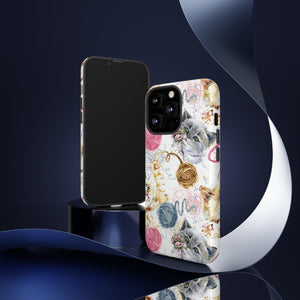 Cute Kitten Pattern - Protective Phone Case