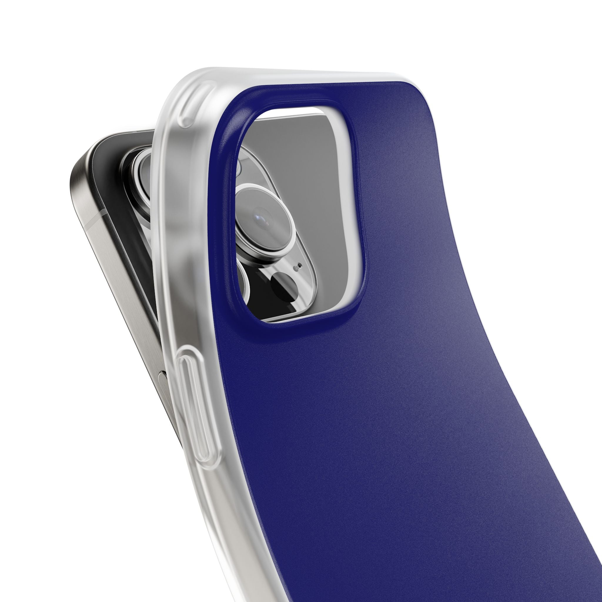 Midnight Blue iPhone 16 - Flexi Phone Case