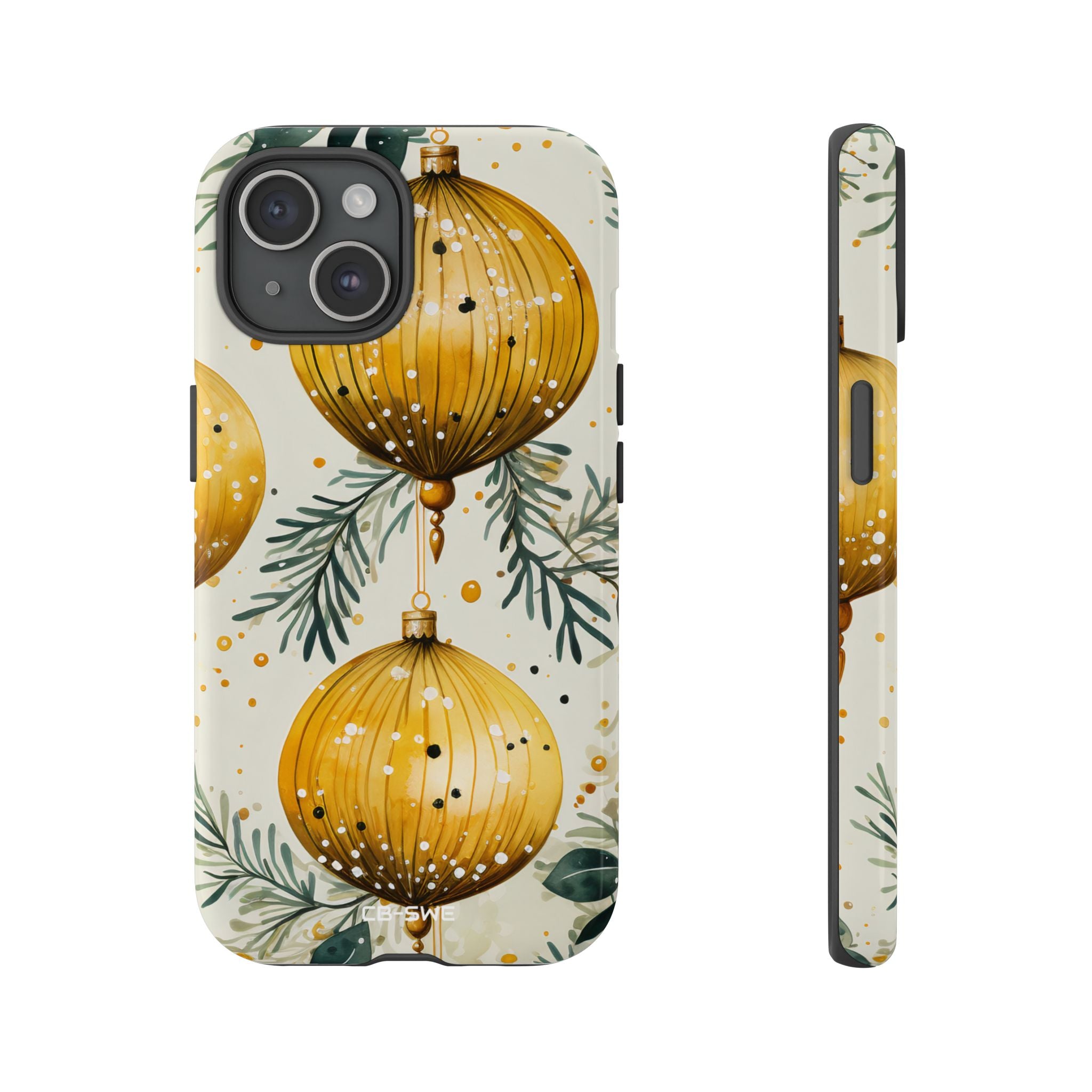 Golden Ornaments Shine - iPhone Case