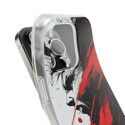 Yelling Profile Burst iPhone 16 Pro Case - Soft