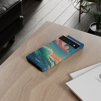 Waves Embrace Sunlight - Google Pixel Case