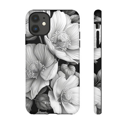 Botanical Elegance | Protective Phone Case for iPhone