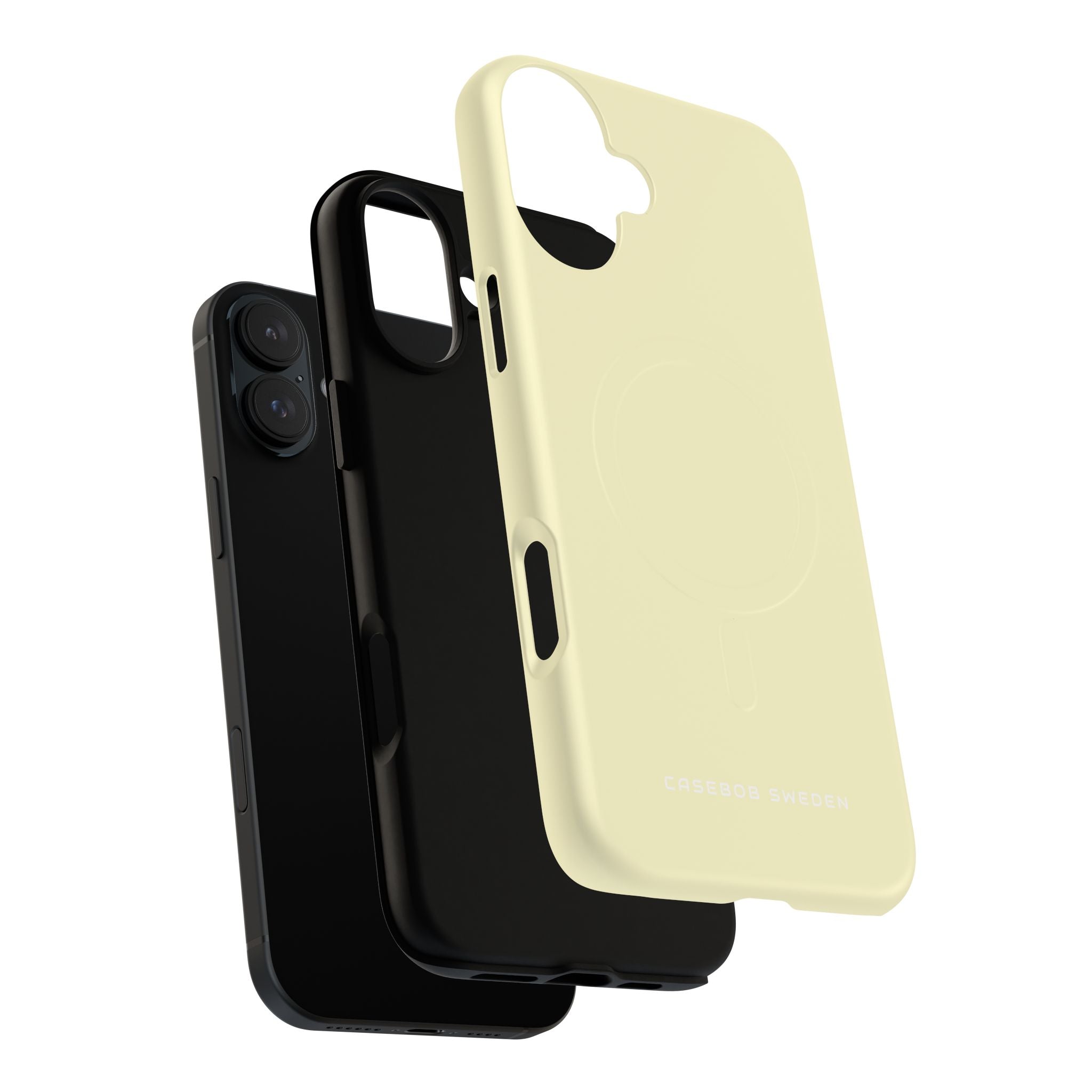 Lemon Chiffon iPhone 16 | Tough+ Phone Case