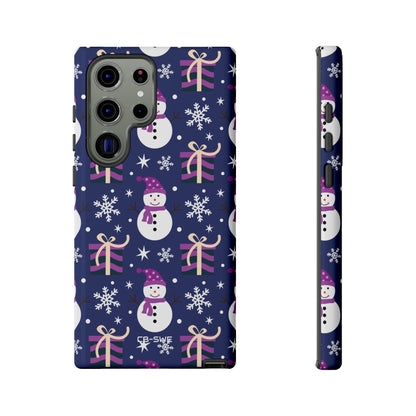 Snowmen Gift Giving - Samsung Case
