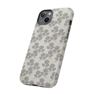 Roseniara Gothic Flower - Protective Phone Case