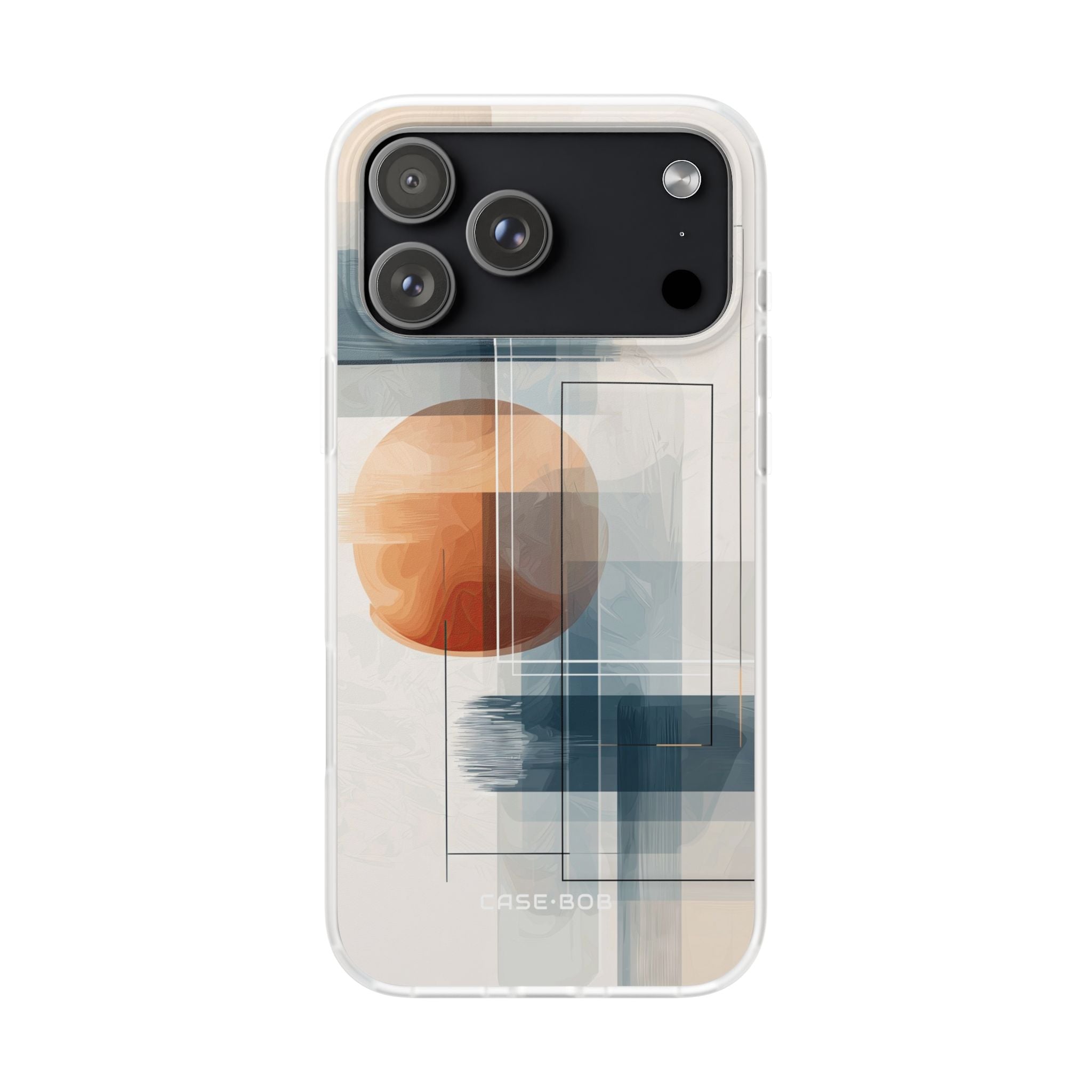 Amber Orb iPhone 17 Pro Max Case - Soft