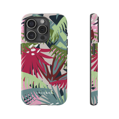 Tropical Leaf Inz - Protective Phone Case