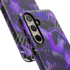 Ultra Violet  | Phone Case for Samsung (Protective Case)